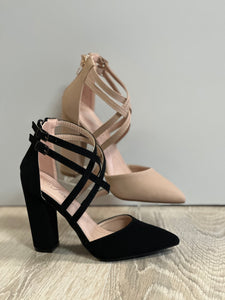 Women Heels/Taupe-Sonia-6