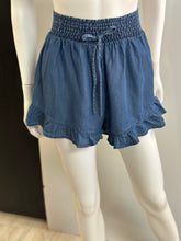 Load image into Gallery viewer, Women Shorts/M-Denim-BP09177