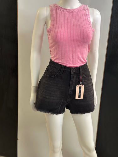 Women Shorts/Black-DB0493