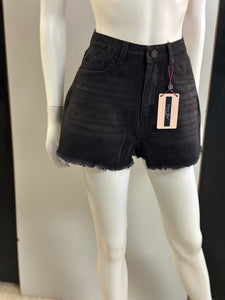 Women Shorts/Black-DB0493