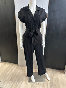 Women Jumpsuit/Black-HP-40750