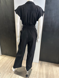 Women Jumpsuit/Black-HP-40750
