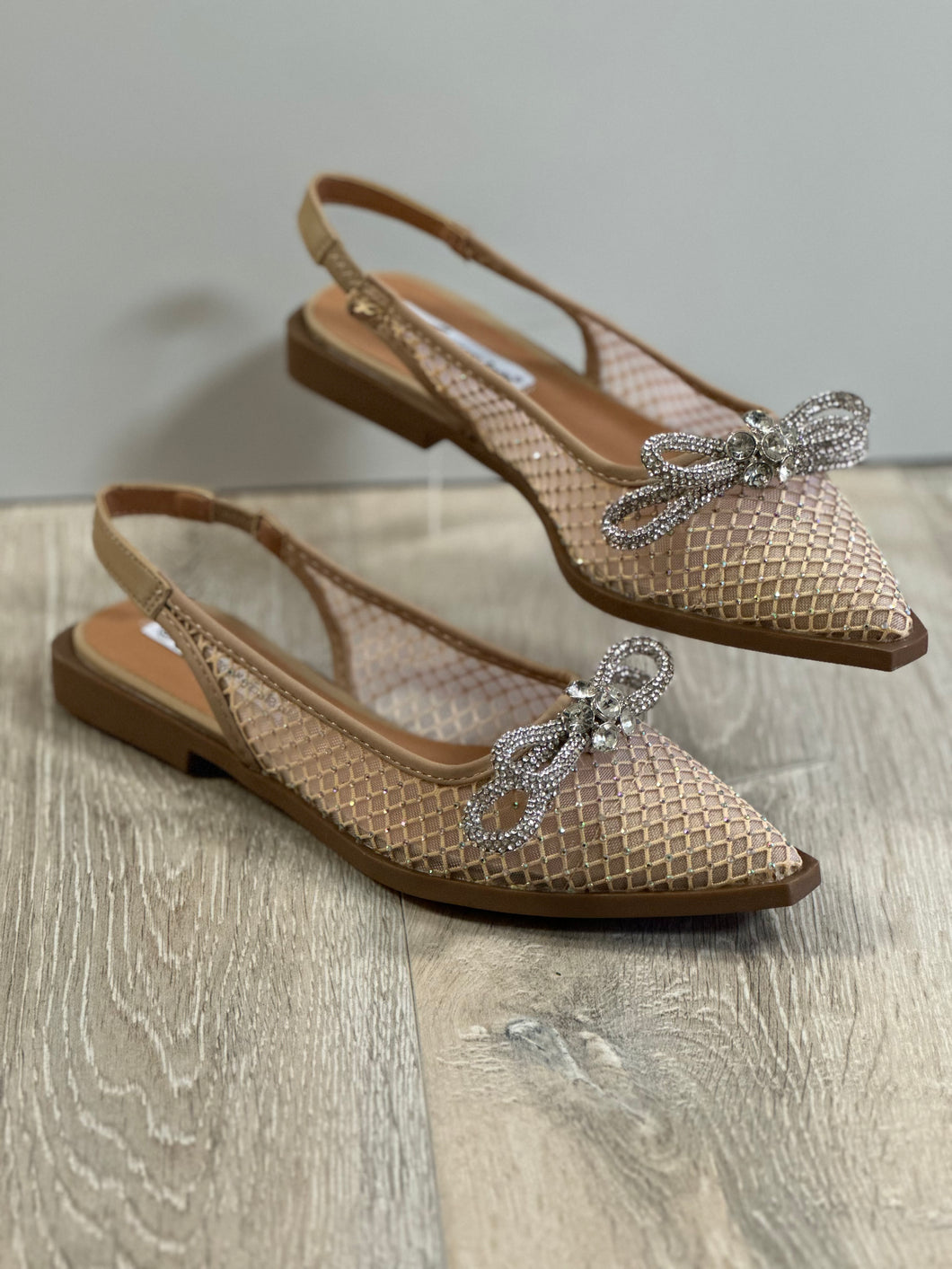 Women Flats/Taupe-Rivets-38