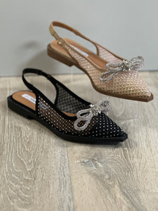 Women Flats/Taupe-Rivets-38