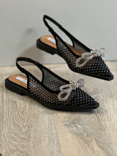 Load image into Gallery viewer, Women Flats/Black-Rivest-38