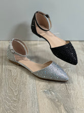 Load image into Gallery viewer, Women Flats/Silver-Showy-82