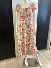 Load image into Gallery viewer, Women Dress/Pink Multi-TB8827