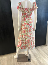 Load image into Gallery viewer, Women Dress/Yellow Multi-TB8827