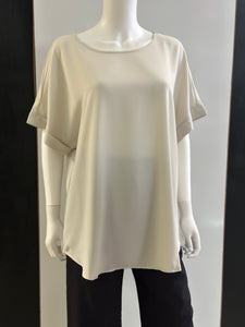 Women Plus Top/Bone-QT-3500XN
