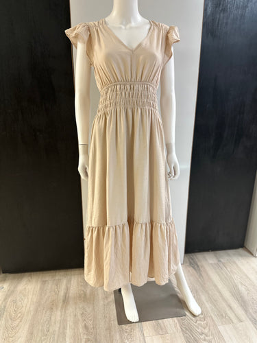 Women Dress/LT Khaki-RD4033