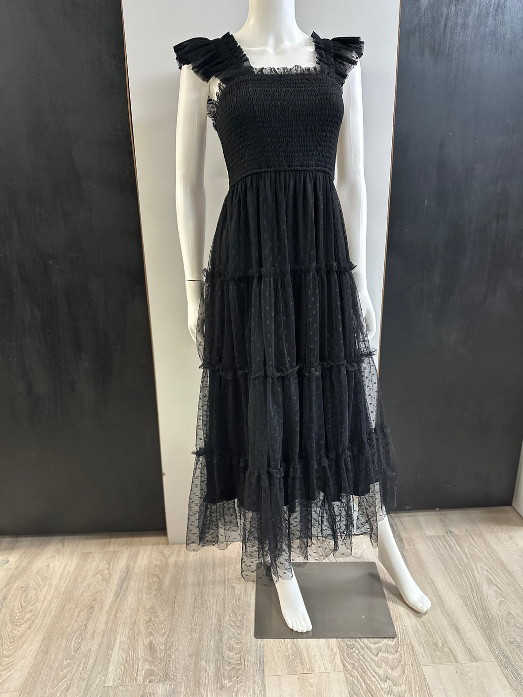 Women Dress/Black-CR2488