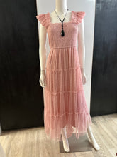 Load image into Gallery viewer, Women Dress/Pink-CR2488