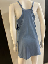 Load image into Gallery viewer, Women Mini Dress-Romper/Blue-C-3405A5