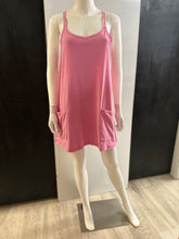 Load image into Gallery viewer, Women Mini Dress-Romper/Hot Pink-C-3405A5