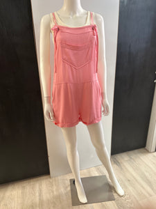Women Romper/DK Pink-DP-1449Y