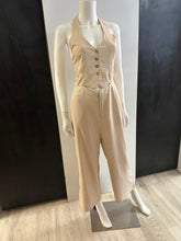 Load image into Gallery viewer, Women Jumpsuit/Khaki-3762R