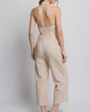 Load image into Gallery viewer, Women Jumpsuit/Khaki-3762R