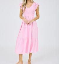Load image into Gallery viewer, Women Dress/LT Pink-CR2179