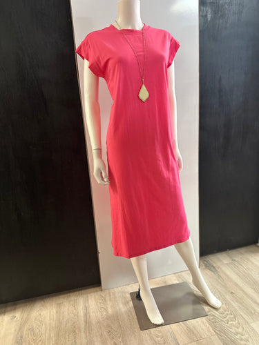 Women Dress/Fuchsia-CD-3413D4