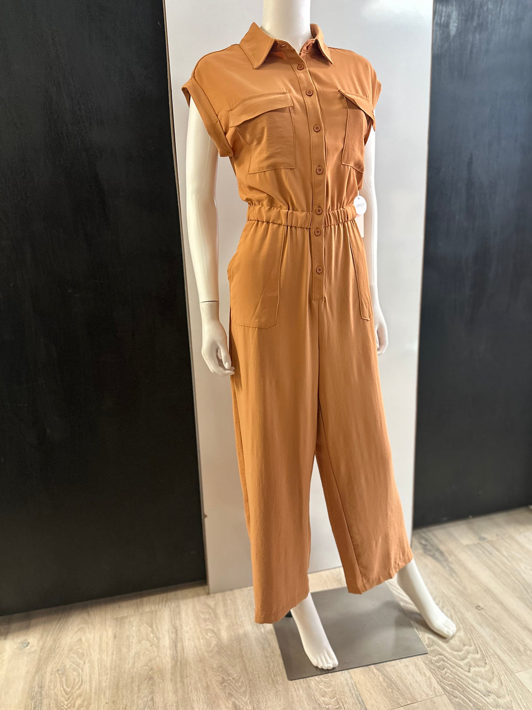 Women Jumpsuit/Cinnamon-BP08068
