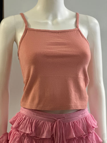 Cami Top/Teak Rose-DZ22E574