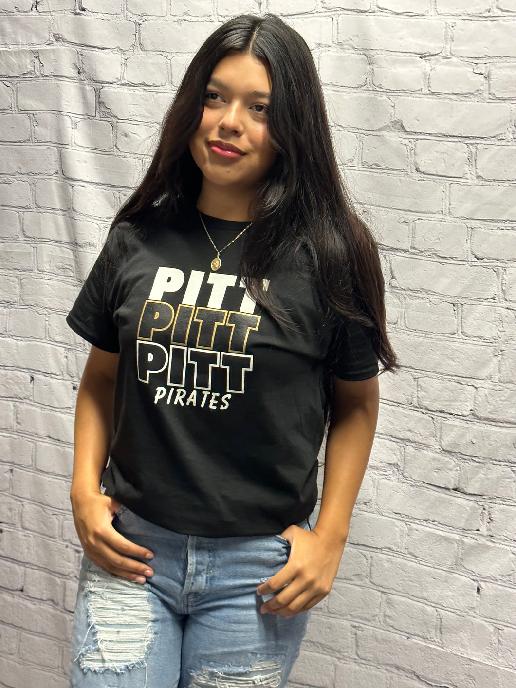 Women T-shirt/PITT Pirates