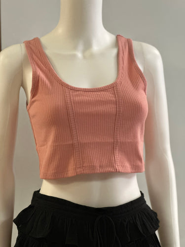 Tank Top/Teak Rose-DZ22E144