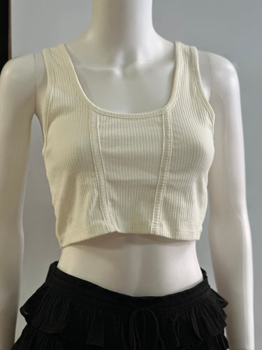Tank Top/French Vanilla-DZ22E144