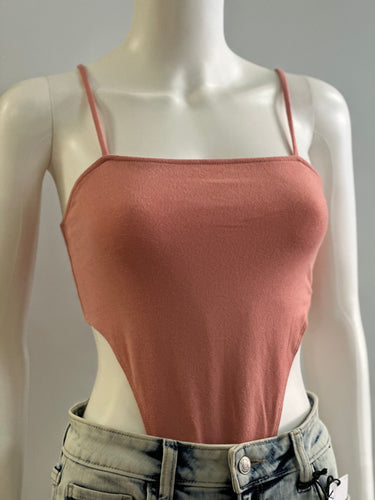 Bodysuit/Teak Rose-DZ22E147