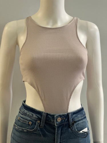 Bodysuit/Pastel Violet-DZ22E146