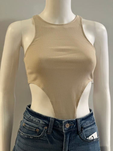 Bodysuit/Khaki-DZ22E146