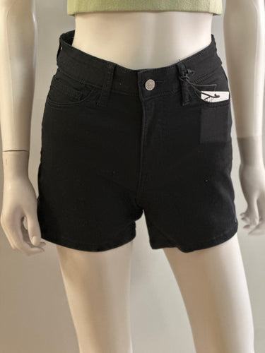 Women Shorts/Black-DOP-1613A