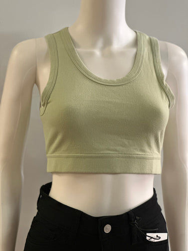 Tank Top/Pastel Green-DZ22E360