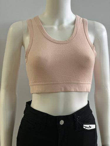Tank Top/Pastel Pink-DZ22E360