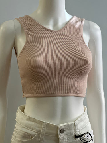 Tank Top/Pastel Pink-DZ22E297