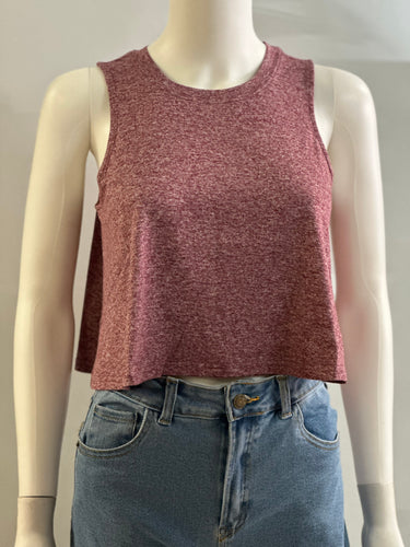 Tank Top/Mulberry-DZ22E573