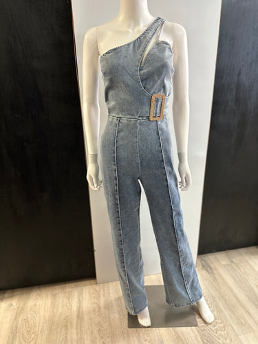 Women Jumpsuit/Denim-JP17137