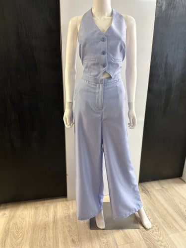Women Jumpsuit/Blue-41947R