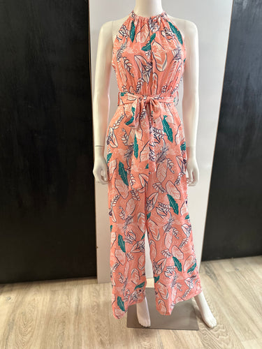 Women Jumpsuit/Peach-5253