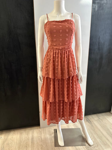 Women Dress/Mauve-5259