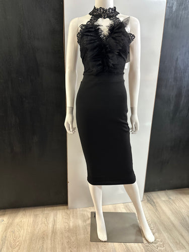 Women Dress/Black-D16970