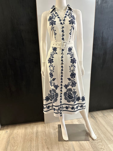 Women Dress/Navy-42430dI