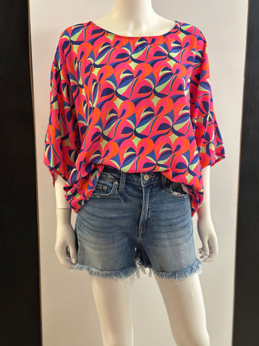 Women Blouse/Multi-1038-4