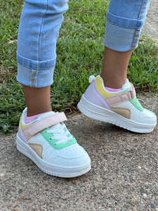 infant Girls Tennis Shoes/Multi-Rexx-02K