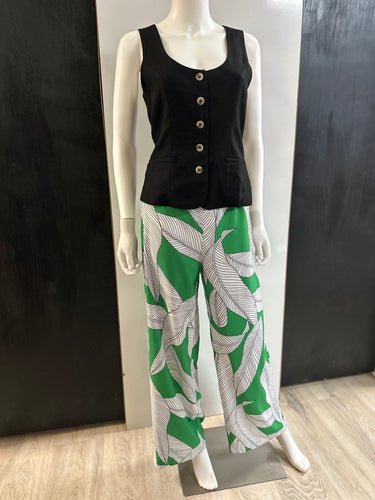 Women Pants/Green-42523TL