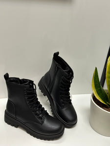 Women Boots/Black-Epsom
