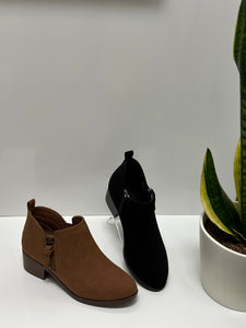 Women Boots/Tan-Zayne