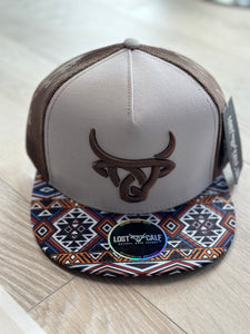 Lost Calf/Cap-Dakota -Frame