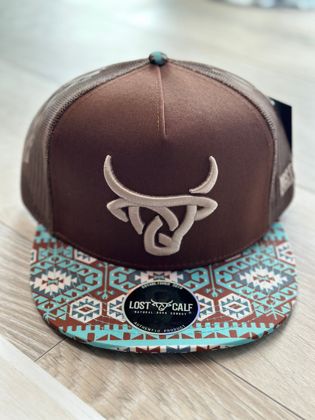 Lost Calf/Cap-Hopi