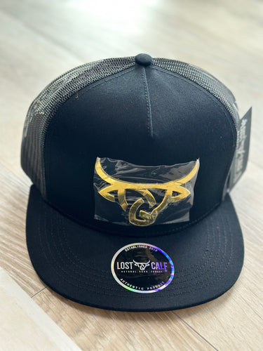 Lost Calf/Cap-Iron Gold Flat